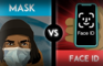 Using face Id with a mask on