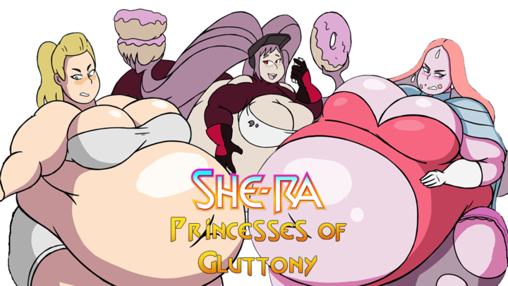 She-ra: Princesses of Gluttony Comic Dub