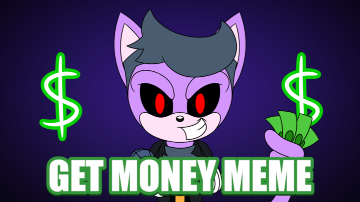 GET MONEY - FNF ANIMATION MEME (Daddy Dearest)
