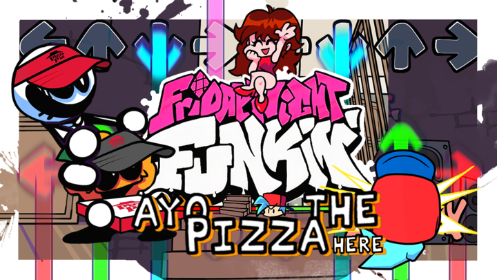 Friday Night Funkin Pizza [fnf animation jam]