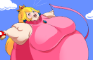 super mario inflation fetish