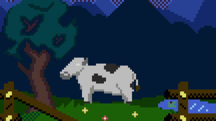 Cow night