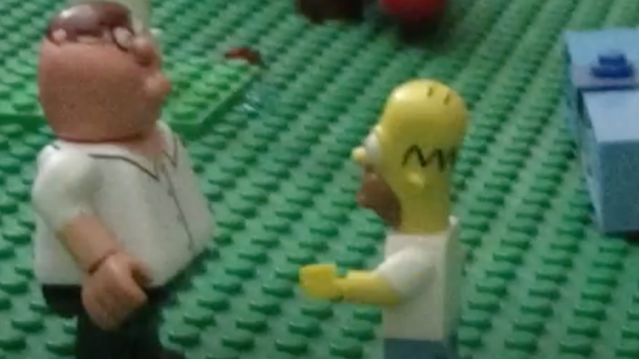 lego peter griffin