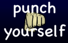 punch yourself