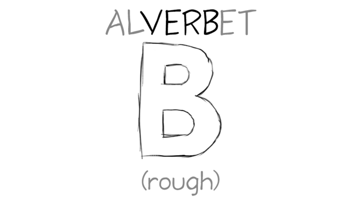 alVERBet - B (rough)