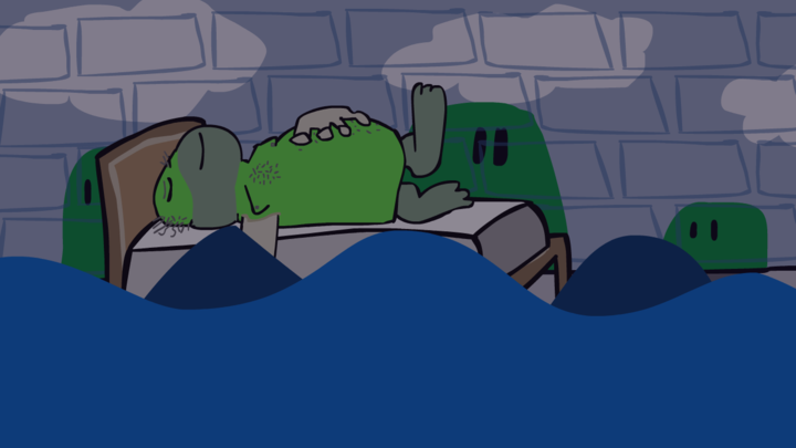 Frog Flood 26: Water Bed