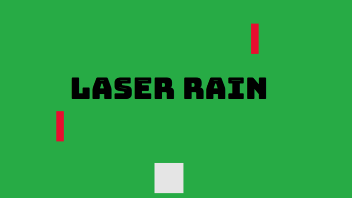 Laser Rain