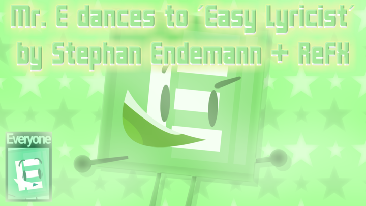 Mr. E Dances to 'Easy Lyricist' by Stephan Endemann + ReFX