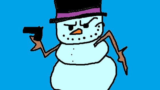 Snowman with a Gun (updated)