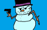 Snowman with a Gun (updated)