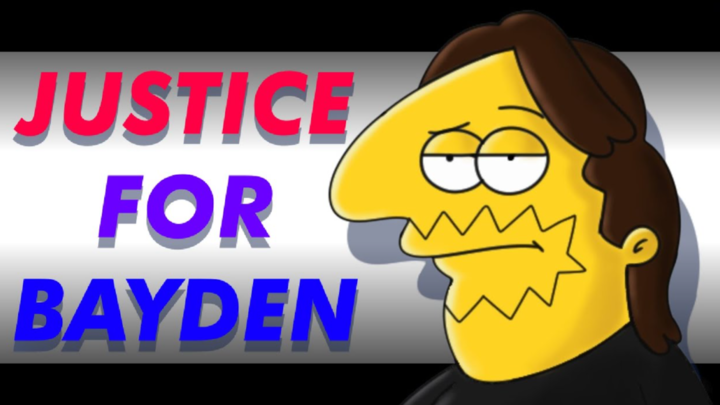 Video I made for #JusticeForBayden