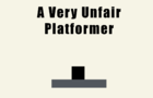 A Very Unfair Platformer
