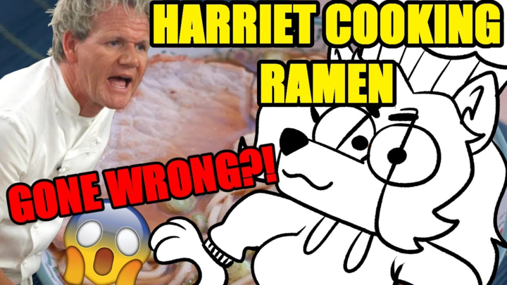 Harriet makes ramen