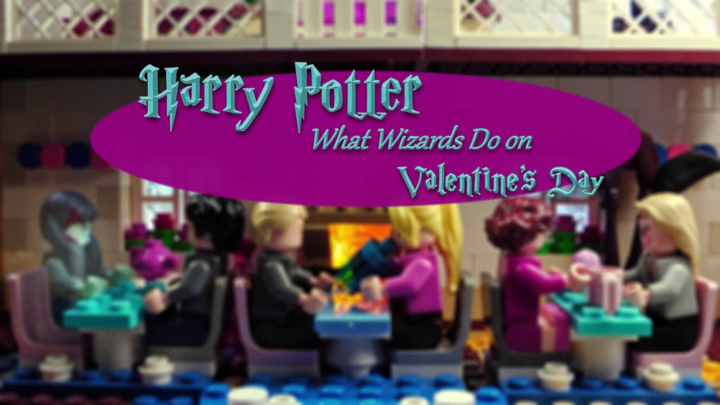 LEGO Harry Potter: What Wizards do on Valentine's Day