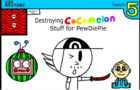 Destroying Cocomelon Stuff for PewDiePie