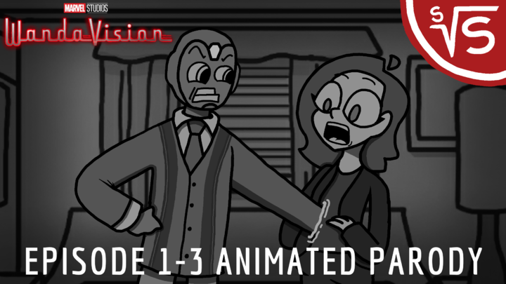 WandaVision: Episode 1-3 Animated Parody |Series Simplified|