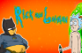 Batman Meets Rick Sanchez