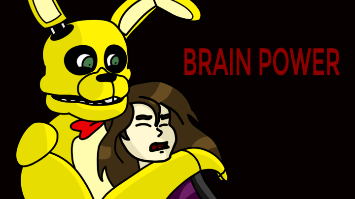 Brain Power | meme animation | fnaf SpringBonnie (WARNING FLASHING LIGHTS)