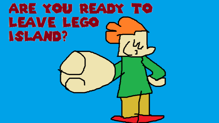ARE YOU READY TO LEAVE LEGO ISLAND?!?!