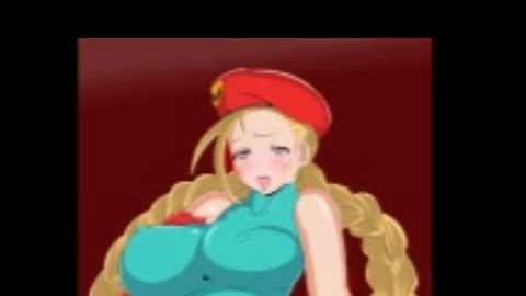 Cammy masturbating (loop)