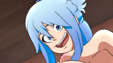 Useless Goddess Aqua