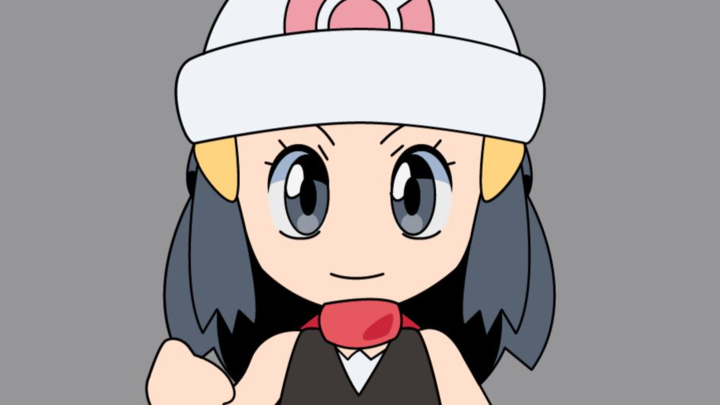 Dawn-pokemon by ana-style on Newgrounds