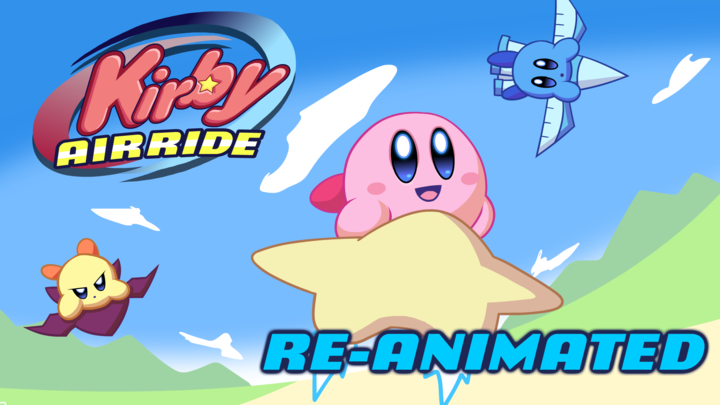 Kirby Air Ride Intro - Reanimated