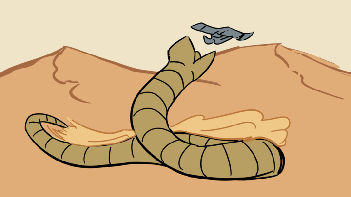 Dune Animation