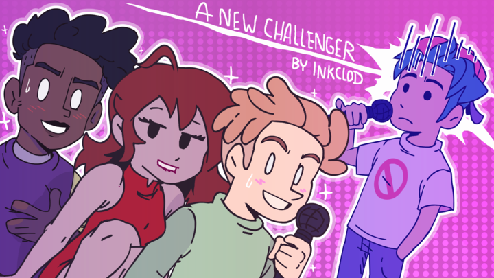 "A New Challenger!" #FunkinJamNG
