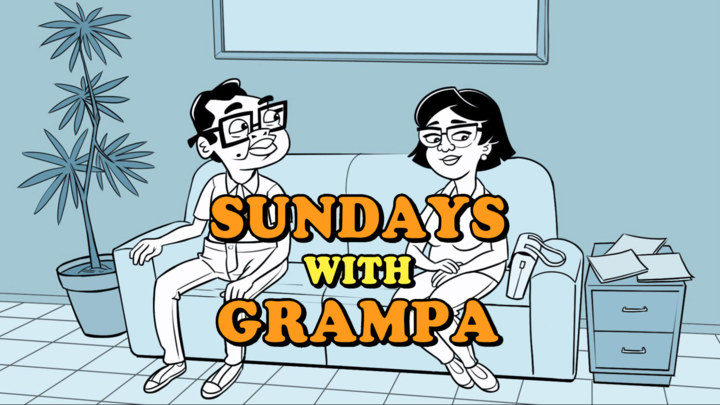 Sundays with Grampa - 8