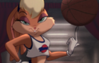 Lola Bunnys Kind of Hot Basketball