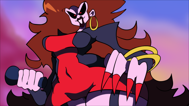 Friday Night Funkin Title Screen Color In by Nyxth on Newgrounds