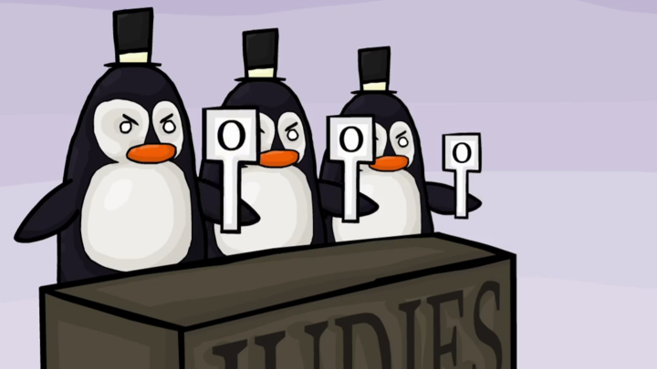 The Penguin Collab