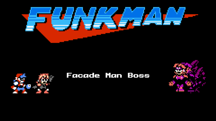 [Friday Night Funkin' Anim Contest] FUNK MAN - Facade Man Boss