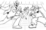 Friday Night Funkin Game Opening Animatic