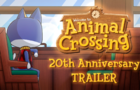 Animal Crossing 20th Anniversary TRAILER