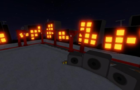 I tried to make pico&#039;s background from FnF in roblox studio