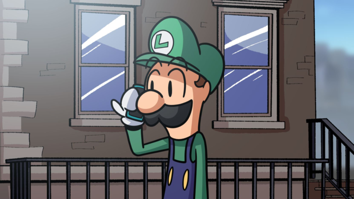 Hey, Luigi