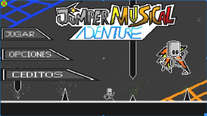 Jumper Musical Adventure (Demo Web)