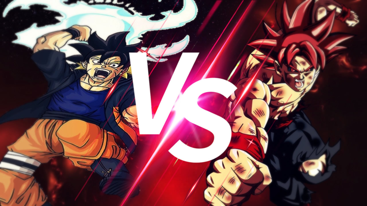 (Goku x Naruto) Goruto VS Evil Goku