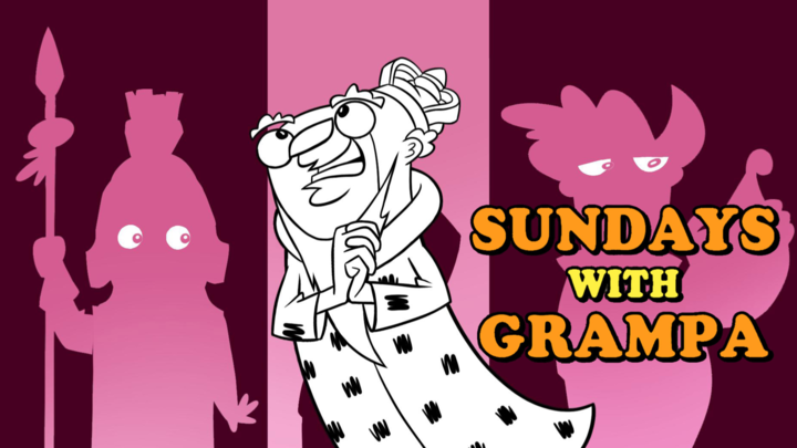 Sundays With Grampa - Entire Story