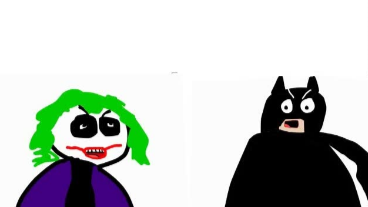 Joker And Batman Talk about Evangelion (Animated)