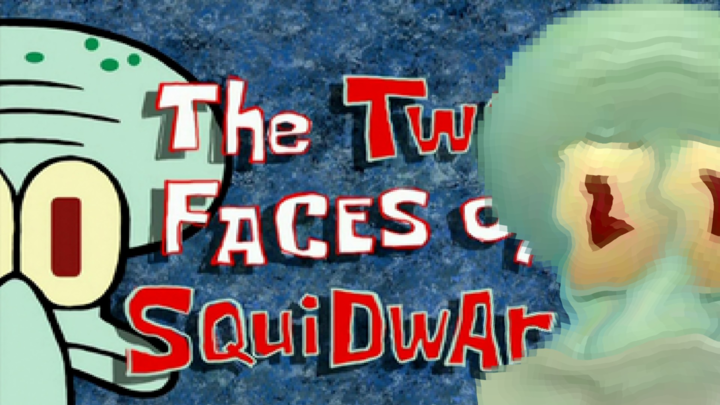 My part for the handsome squidward collab!