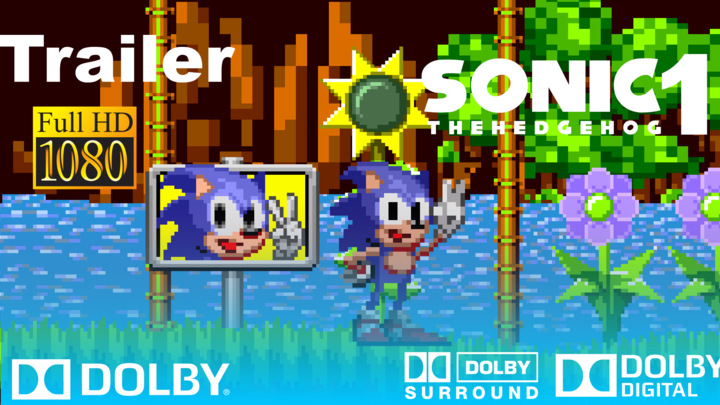 Sonic The Hedgehog 1 POC Trailer