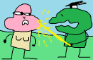 Mushroom Pete Gets Pissed On!