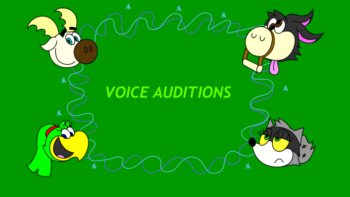 Hunter The Deer show: Voice auditions