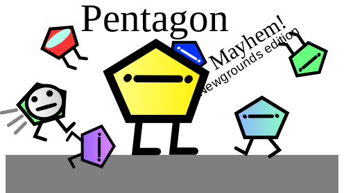 Pentagon Mayhem! A Puzzle Game
