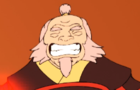 Uncle Iroh born of Blender