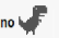 No internet (Chrome Dinosaur Game)