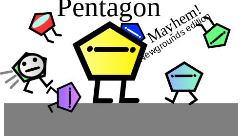 Pentagon LITE A Puzzle Game
